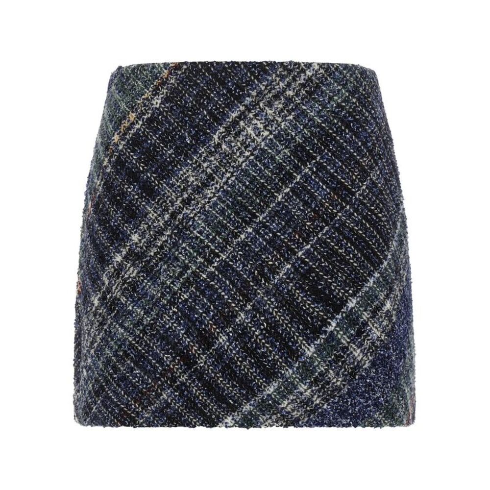 Missoni Women's Check Wool Skirt